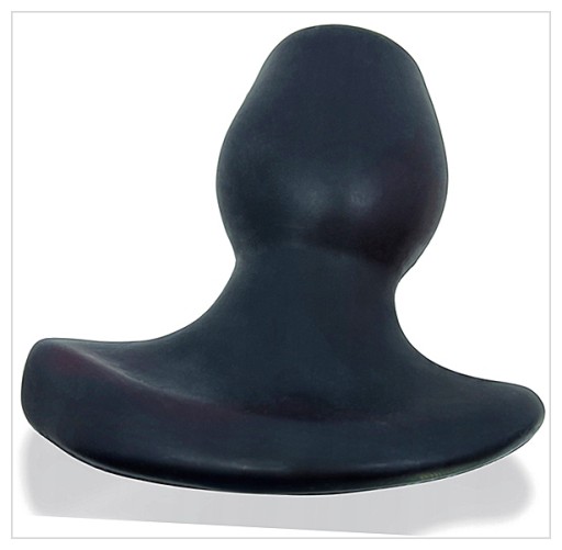 OXBALLS ZATYCZKA ANALNA Z WKŁADKĄ LED BLACK