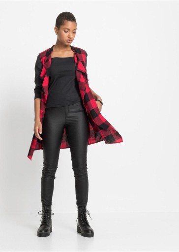 34 FLANELOWA KAMIZELKA