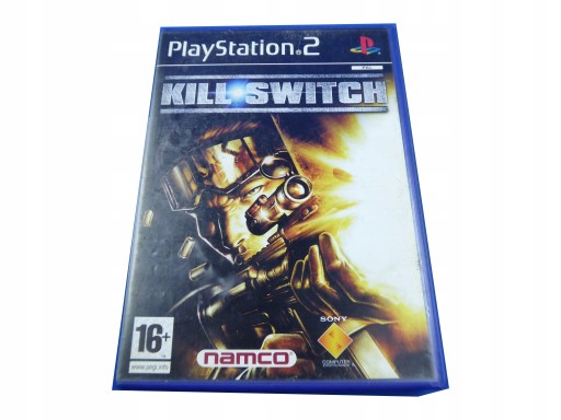 KILL SWITCH płyta bdb PS2
