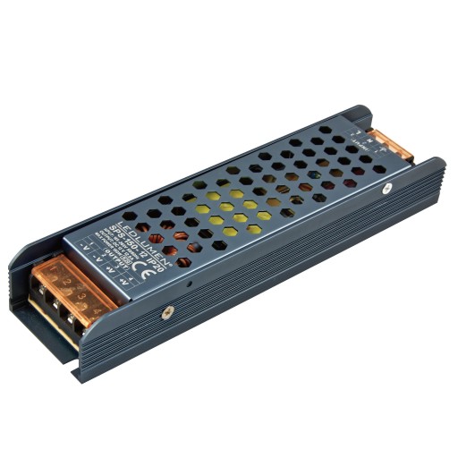 Zasilacz Montażowy Modułowy LED 12V DC 150W 12.5A IP20 Mały Slim Do Taśm