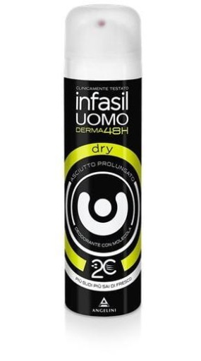 INFASIL MEN dezodorant dla mężczyzn 48h extra