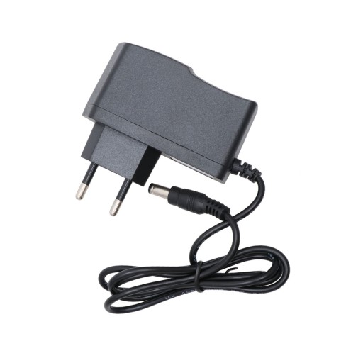 ZASILACZ WTYCZKA EU ŁADOWARKA ŚCIENNA AC DC 12V 1A