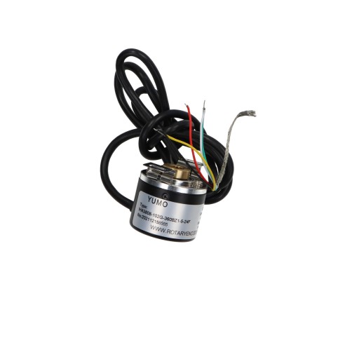 Enkoder inkrementalny obrotowy IHA3808-102G-360ABZ3-524F, 360imp/obr, 5-30V