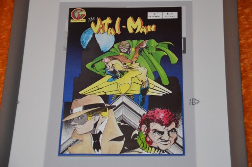 VITAL-MAN #1 1987 INFINITY GRAPHICS