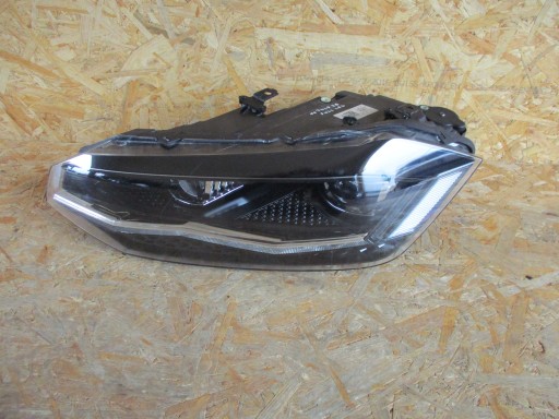 REFLEKTOR LAMPA LEWA VW POLO 2G FULL LED
