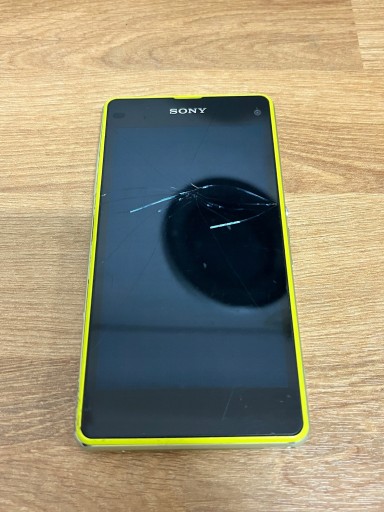 661 SONY Z1 COMPACT D5503 USZKODZONY