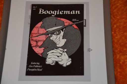 BOOGIEMAN #1 1986 NUCLEAR AGE