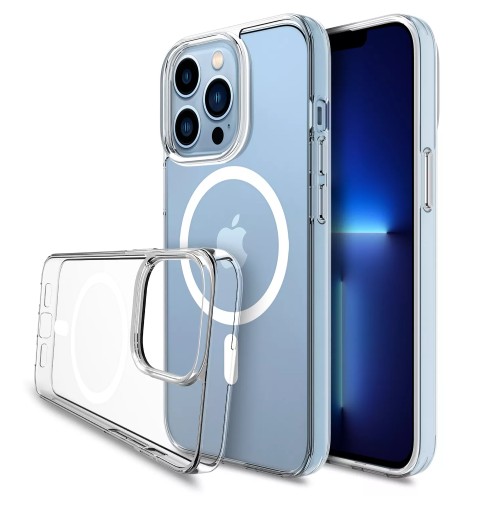 CASE ETUI DO iPHONE 13 PRO DO MagSafe WZMACNIANE MAGNETYCZNE OBUDOWA