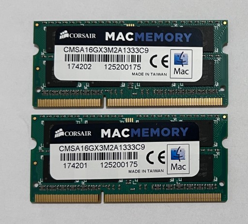 Corsair MacMemory 32GB RAM MacBook/iMac/Mac mini