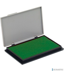 PODUSZKA DO STEMPLI 150x74mm HORSE 140-1019 ZIELONA