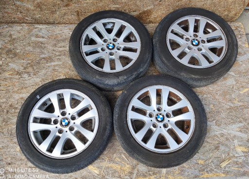 FELGI ALUMINIOWE 16 CALI BMW E46 E90 E91 E60 E61