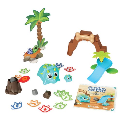 Do programowania i kodowania Learning Resources LER3082 Coding Critters: