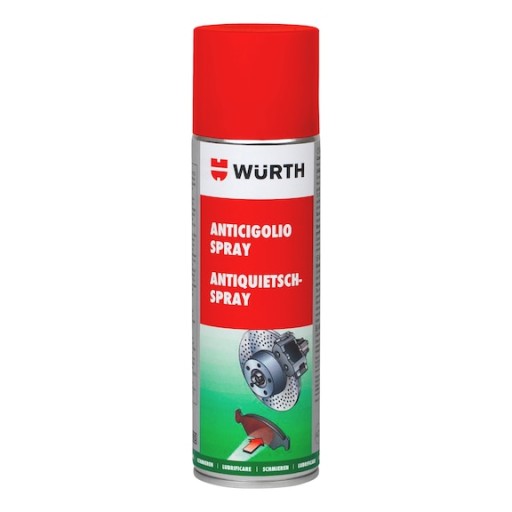 Preparat zapobiegający piskom hamulców WURTH