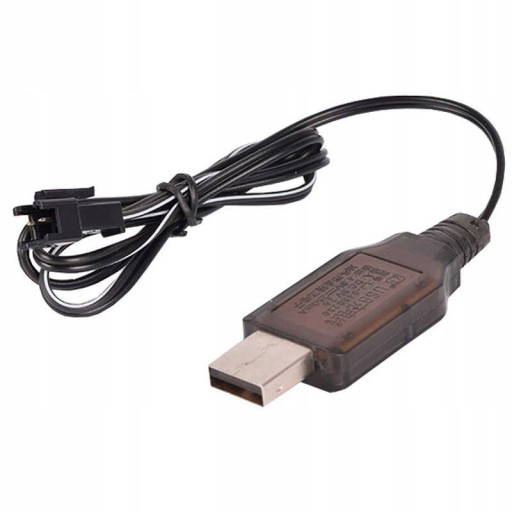7,2V 250mA do zabawek 7,2V 250mA Ładowarka USB 7,2V 250mA
