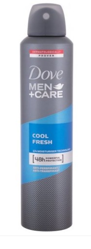 DOVE MEN COOL FRESH 250ml Antyperspirant Spray
