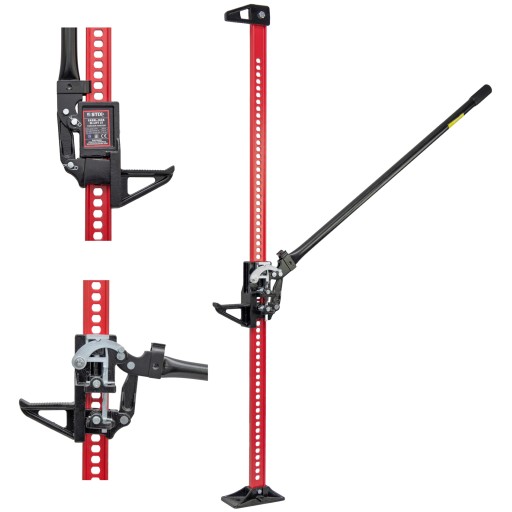 PODNOŚNIK FARMERSKI HI LIFT 3T FARM JACK 60'' / 152,40 CM OFF-ROAD STIX