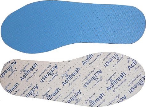 Wkładki do Obuwia antybakteryjne Actifresh Nowe 44