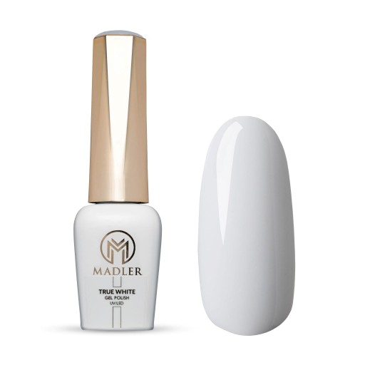 MADLER - Lakier Hybrydowy 8ml True White