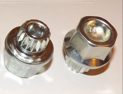 BMW nasadka złodziejka adapter do śrub CODE 40 OE