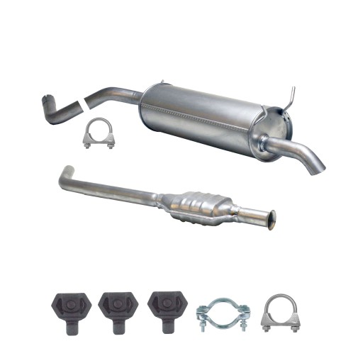Tłumiki Renault Megane I 1.6/1.8 1999-
