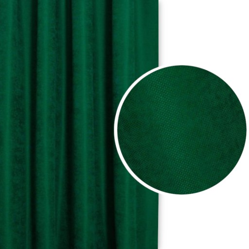 ZASŁONY EFE 300x470 B. ZIELEŃ TAŚMA Na Wymiar
