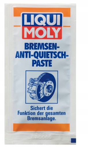 LIQUI MOLY - PASTA WYCISZAJĄCA PISZCZENIE KLOCKÓW