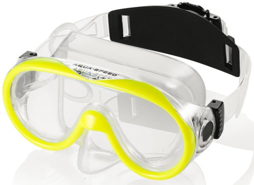 AQUA SPEED MASKA OKULARY DO NURKOWANIA PŁYWANIA SNORKELINGU LADY