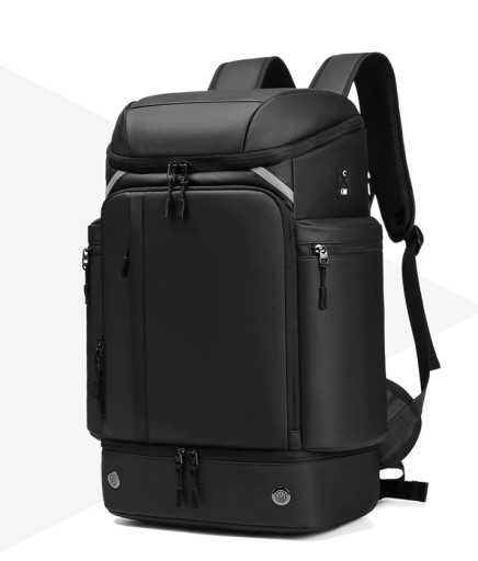 Plecak na laptopa 15,6'' z miejscem na buty (I030)