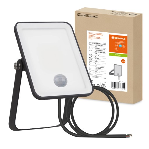Naświetlacz LED 10W IP65 CZUJNIK RUCHU LEDVANCE