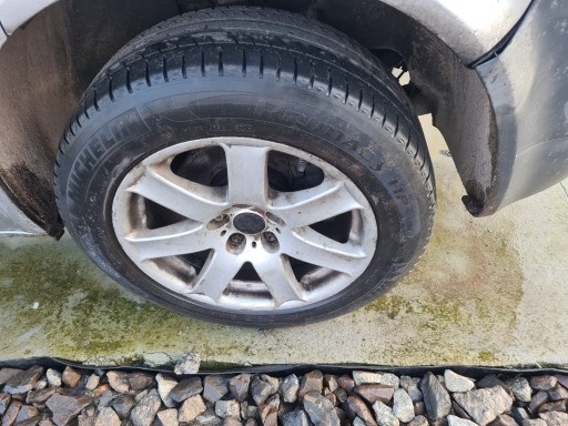 VW T5 T5 LIFT koło koła opony MICHELIN 225/55/R17