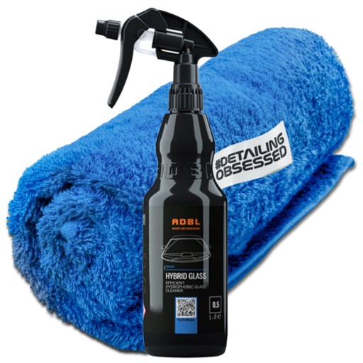 ADBL HYBRID GLASS płyn do mycia szyb z efektem hydrofobowym 500ml