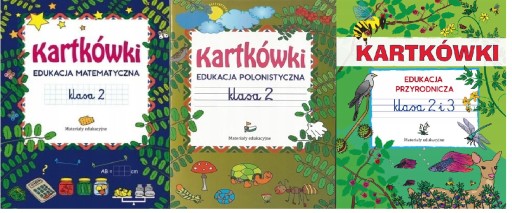 Kartkówki mat., polonistyczne, przyrodnicze kl .2