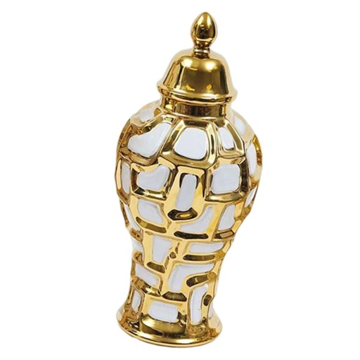 Ceramiczny wazon na imbir z pokrywką do przechowywania M