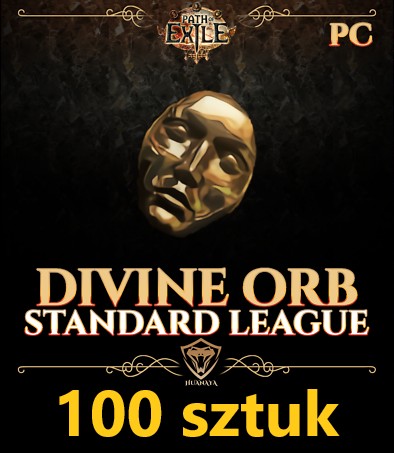 100 divine orb Path of exile: STANDARD POE