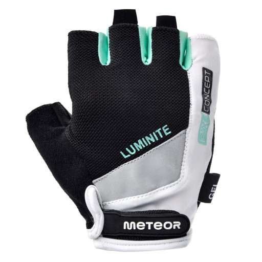RĘKAWICZKI ROWEROWE NA ROWER KRÓTKIE METEOR GEL GX37 XL żelowe elastyczne