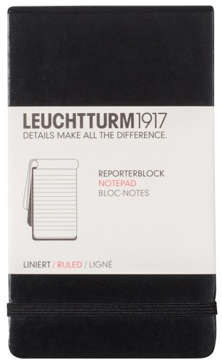 LEUCHTTURM1917 Notatnik reporterski A6 Linia