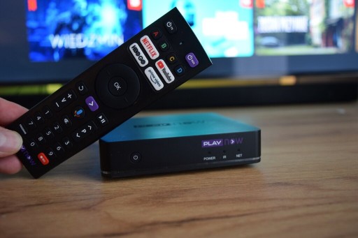 Play now 2 box tv 4K dvbt2 ANDROID GWARANCJA SMART