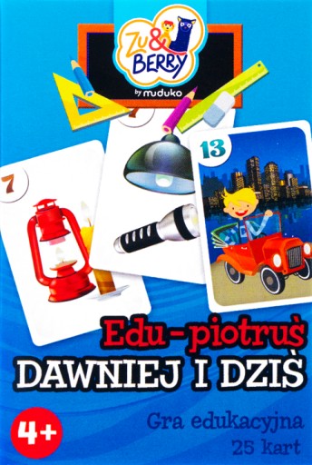 KARTY TREFL EDU PIOTRUŚ DAWNIEJ I DZIŚ