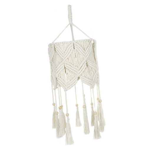 Knitting Klosz Lampy Ręcznie tkany Wisiorek Osłona