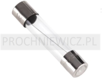 Bezpiecznik topikowy zwłoczny 5x20 0,8A 250V