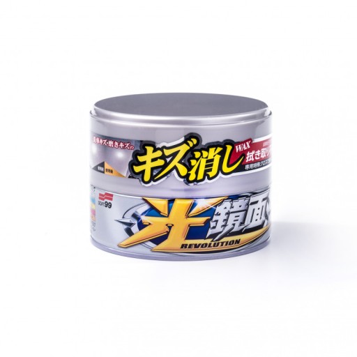 SOFT99 New Scratch Clear Wax Light 200g