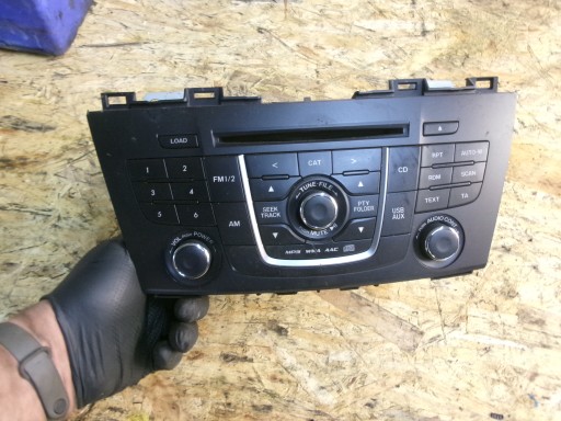 MAZDA 5 II CW 10-15 RADIO CD FABRYCZNE