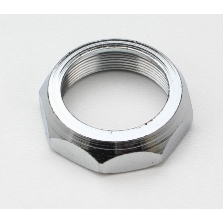 Nakrętka steru 1″ z kołnierzem srebrna, 30170
