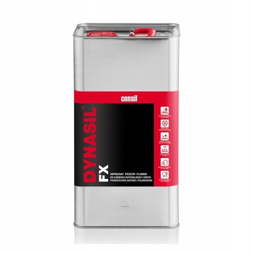 Dynasil FX 5L Impregnat do kamienia, gresu i beton