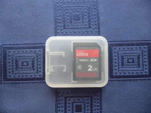 Karta pamięci SD SanDisk Ultra 2 GB 15MB/s z pudełkiem