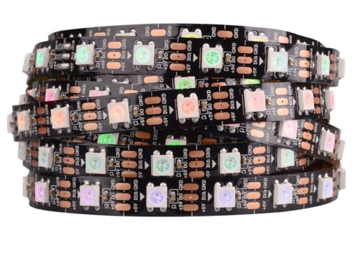 ADRESOWALNA TAŚMA LED WS2812B 60d/m IP20 cyfrowa
