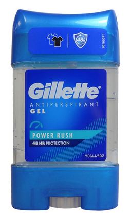 Gillette Power Rush antyperspirant w żelu 70ml