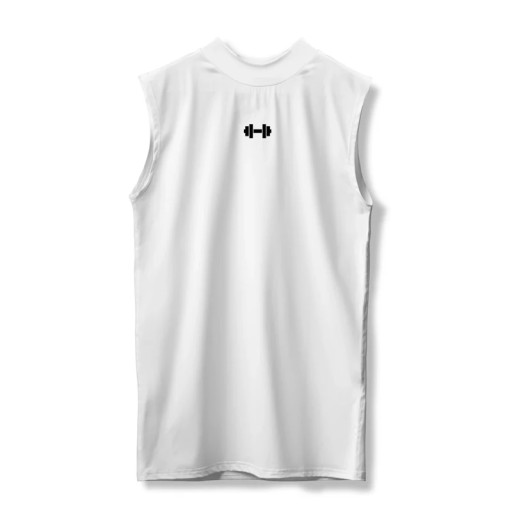 Compression Sleeveless Shirt Gym Vest Mens Workout