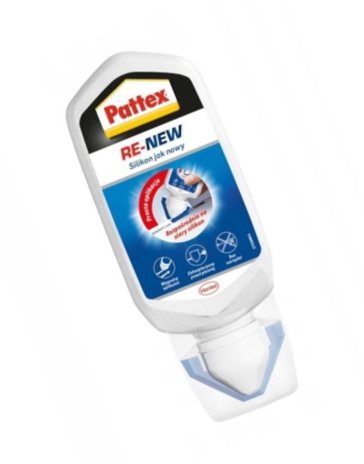 Pattex Renowator do Silikonu Re-new 80ml/5m