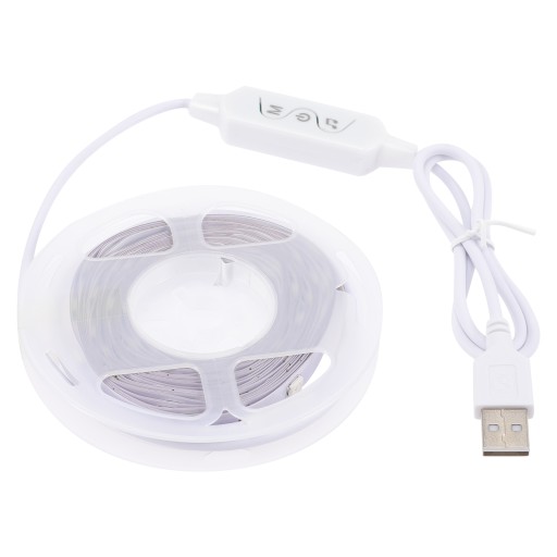 TAŚMA ŚWIETLNA RGB LED TAŚMA ELASTYCZNA OŚWIETLENIE ESTETYCZNA DEKORACJA POMIESZCZEŃ ŚWIETLNA LIN